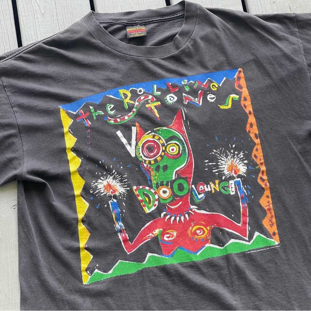 The Rolling Stones Graphic Short Sleeve Tee - Black
